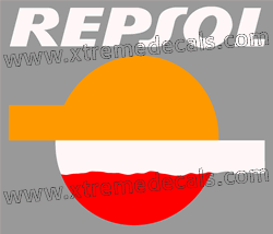 Repsol Graphic 3 Color decal
